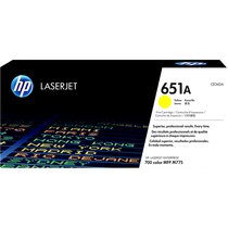 HP Laserjet 651A (Yellow)