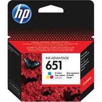 HP Ink Advantage 651 (Tri-Color)