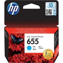 HP Ink Advantage 655 (Cyan)