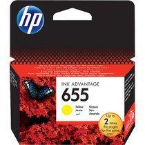 HP Ink Advantage 655 (Yellow)